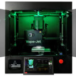 Vape-Jet 4.0 Top Load The Vape-Jet 4.0 Top Load fully automated vape-filling platform can fill between 5,000 and 10,000 cartridges or all-in-one devices per shift.