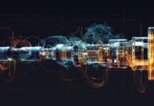 How Cannabis Vape Technology Evolved from Hack to High-Tech Deconstructed digital illustration of a high-tech cannabis vape pen showcasing internal components and airflow pathways.