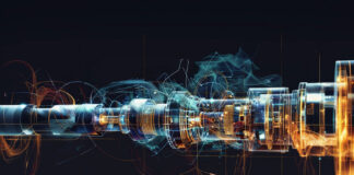 How Cannabis Vape Technology Evolved from Hack to High-Tech Deconstructed digital illustration of a high-tech cannabis vape pen showcasing internal components and airflow pathways.