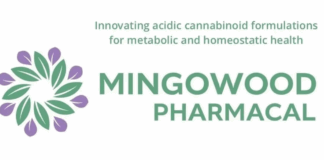 Mingowood Pharmacal Awarded U.S. Patent for Technology Stabilizing Acidic Cannabinoids image