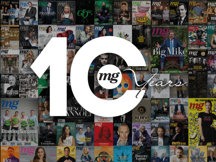 mgMagazine 10 years
