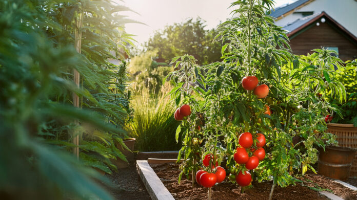 Cannabis: The Gateway to ... Tomatoes?