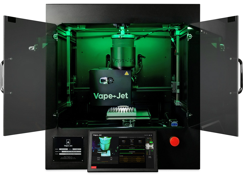 Vape-Jet 4.0 Top Load Cartridge Filling Machine
