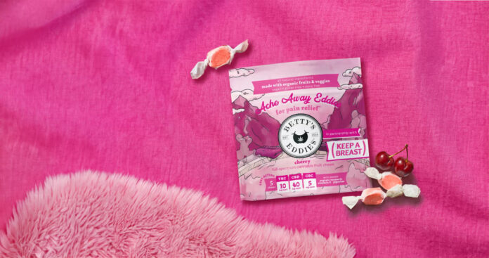 Bettys Eddies breast cancer promo