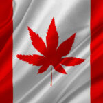 Report: Legal Cannabis Added $16B to Canada’s GDP in 2024 Canadian-flag-with-marijuana-leaf-by-MyBona-Depositphotos