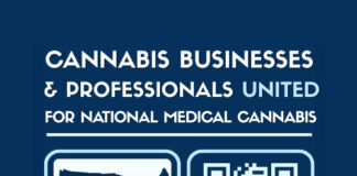 Cannabis Businesses & Professionals Unite for National Medical Cannabis Program Cannabis Businesses and Professionals United logo