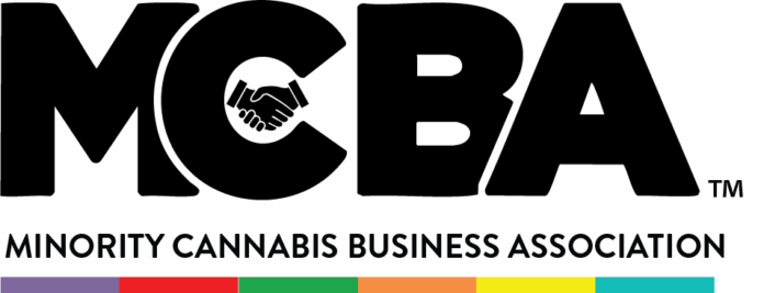 Minority Cannabis Business Association MCBA logo Minority Cannabis Business Association MCBA logo