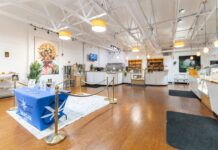 Newport Cannabis Co. Donates Percentage of Grand-Opening Revenues to Charity NCC Opening0061