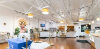 Newport Cannabis Co. Donates Percentage of Grand-Opening Revenues to Charity NCC Opening0061