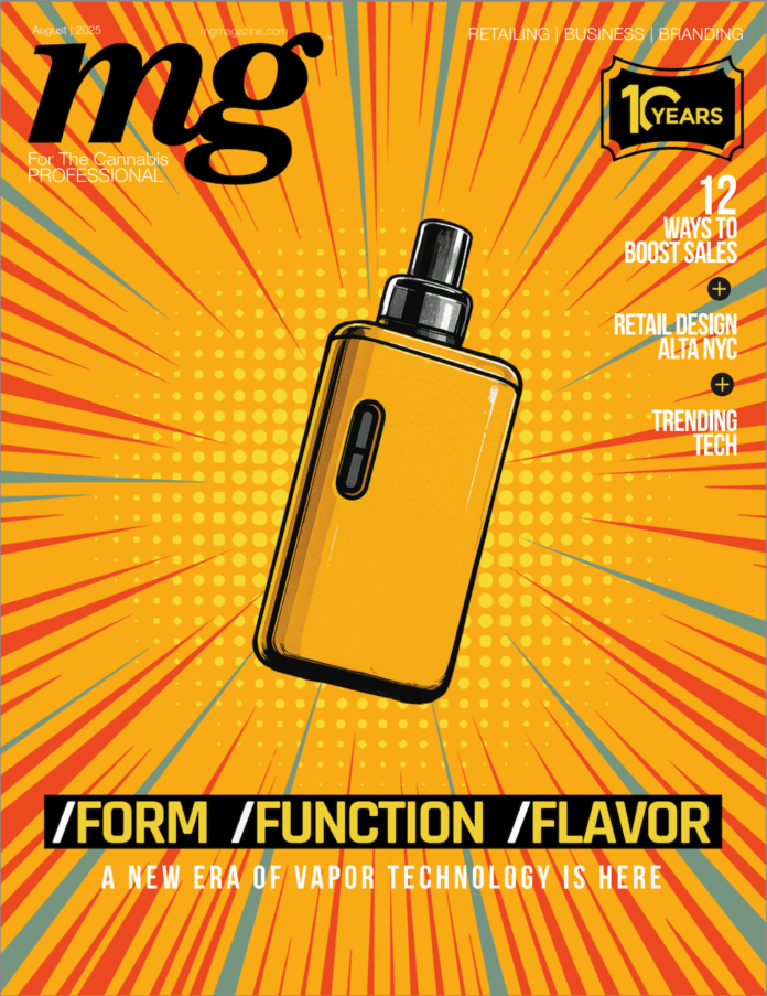 mg Magazine August 2025 Cover