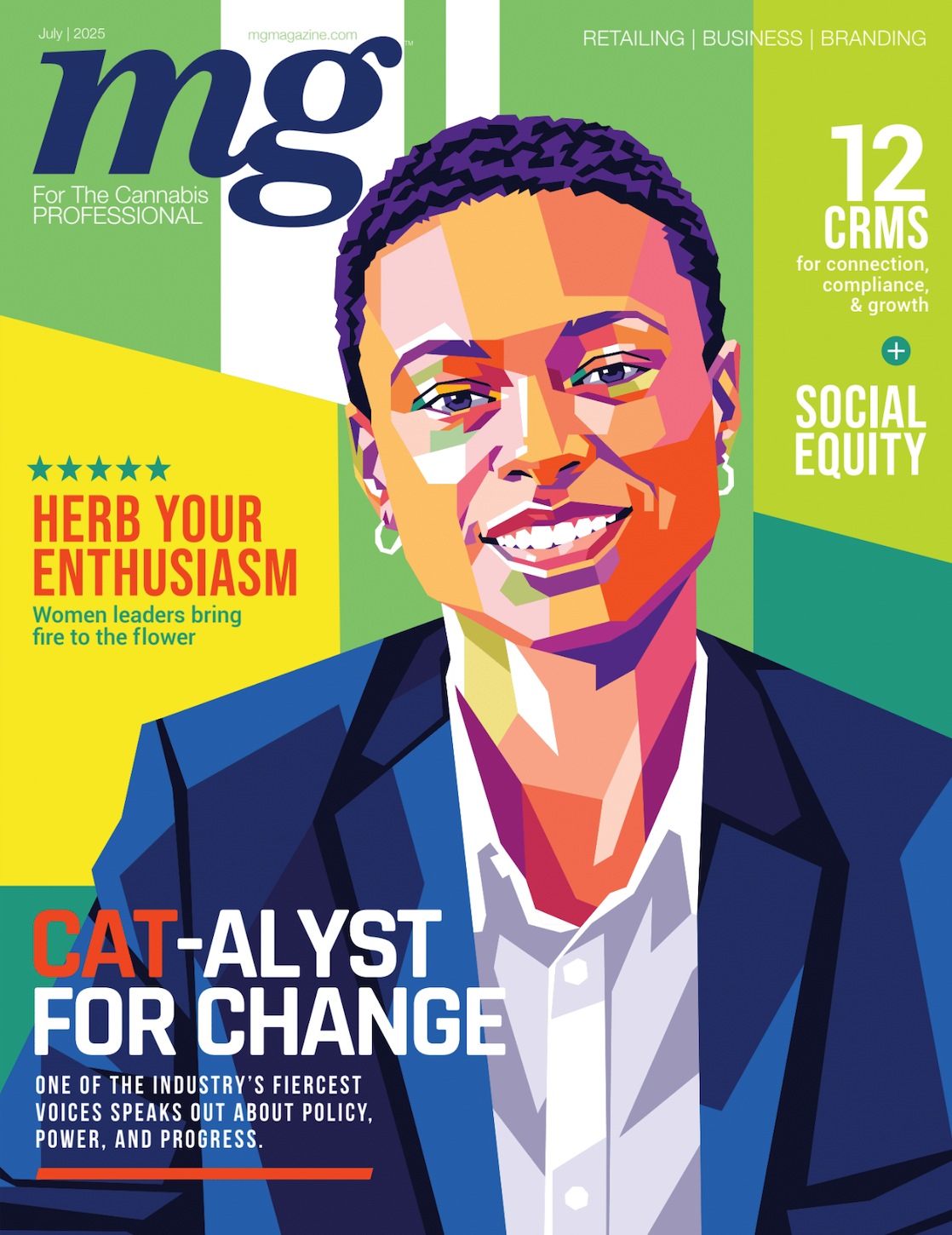 mg Magazine Cover July 2025 mg Magazine Cover July 2025