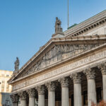 NY Supreme Court Blocks OCM from Closing Licensed Dispensaries New York State Supreme Court building in Manhattan with inscription emphasizing justice, related to injunction blocking OCM dispensary closures.