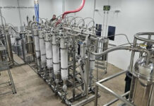 Illuminated Extractors Receives Patent for Hydrocarbon Extraction Technology Illuminated Extractors Behemoth R600 Extractor