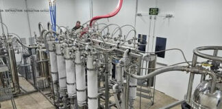 Illuminated Extractors Receives Patent for Hydrocarbon Extraction Technology Illuminated Extractors Behemoth R600 Extractor