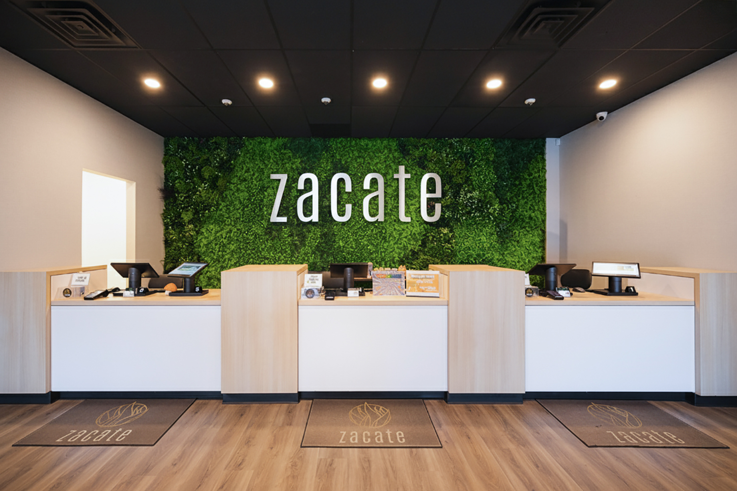 Zacate Dispensary interior design