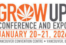 Grow Up Conference & Expo to Debut in Vancouver Grow Up Conference & Expo debuts Vancouver, BC, show in January 2026.