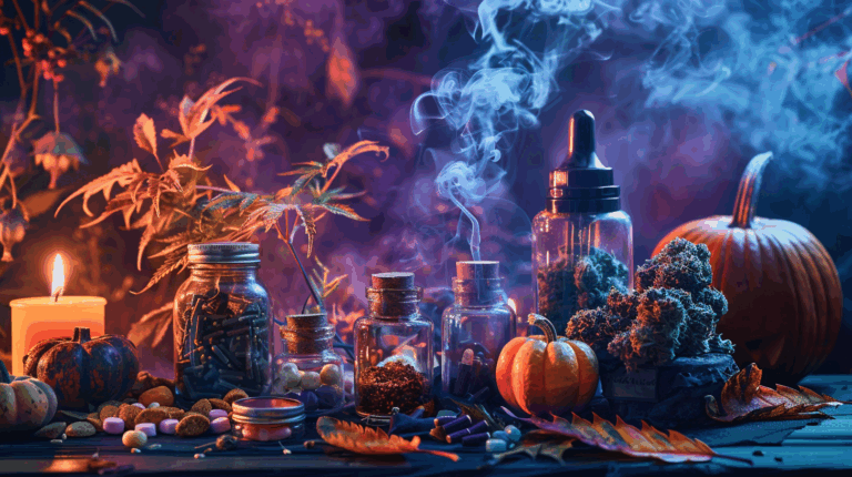Boo-tanical Bliss: Frightfully Fun Cannabis Finds for Halloween 2025