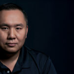 Portrait of Jeff Wu, founder of Xylem Robotics, discussing GMP and ISO compliance in cannabis manufacturing.