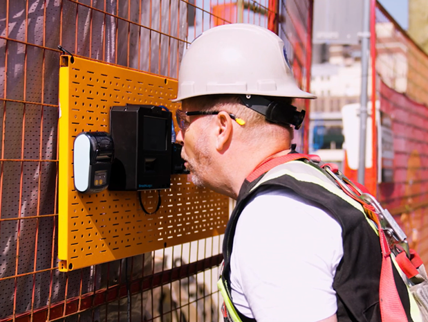 Cannabix patented touchless breathalyzer. Cannabix patented touchless breathalyzer.