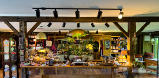 Sweetgrass Botanicals Sweeps 2025 Harvest Cup Cannabis Awards Sweetgrass Botanicals dispensary is housed in a charmingly reclaimed 1870s lakeside lodge.