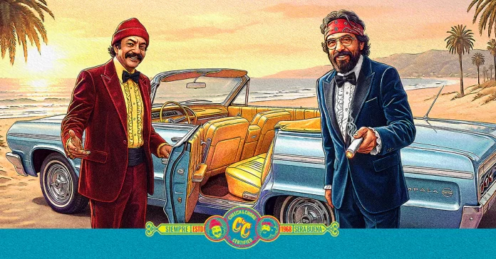 Cheech and Chong's Cannabis Co logo