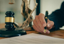 Cannabis Rescheduling FAQ: Your Questions Answered Legal documents and a gavel representing questions about the federal rulemaking process for cannabis rescheduling.