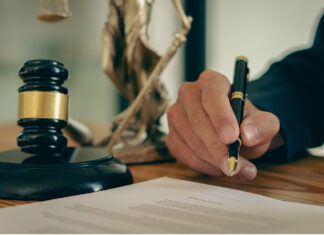 Cannabis Rescheduling FAQ: Your Questions Answered Legal documents and a gavel representing questions about the federal rulemaking process for cannabis rescheduling.