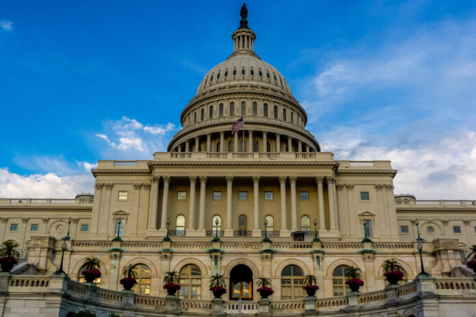Federal process behind cannabis rescheduling to Schedule III The U.S. Capitol building in Washington, D.C., representing the federal administrative process for cannabis rescheduling.