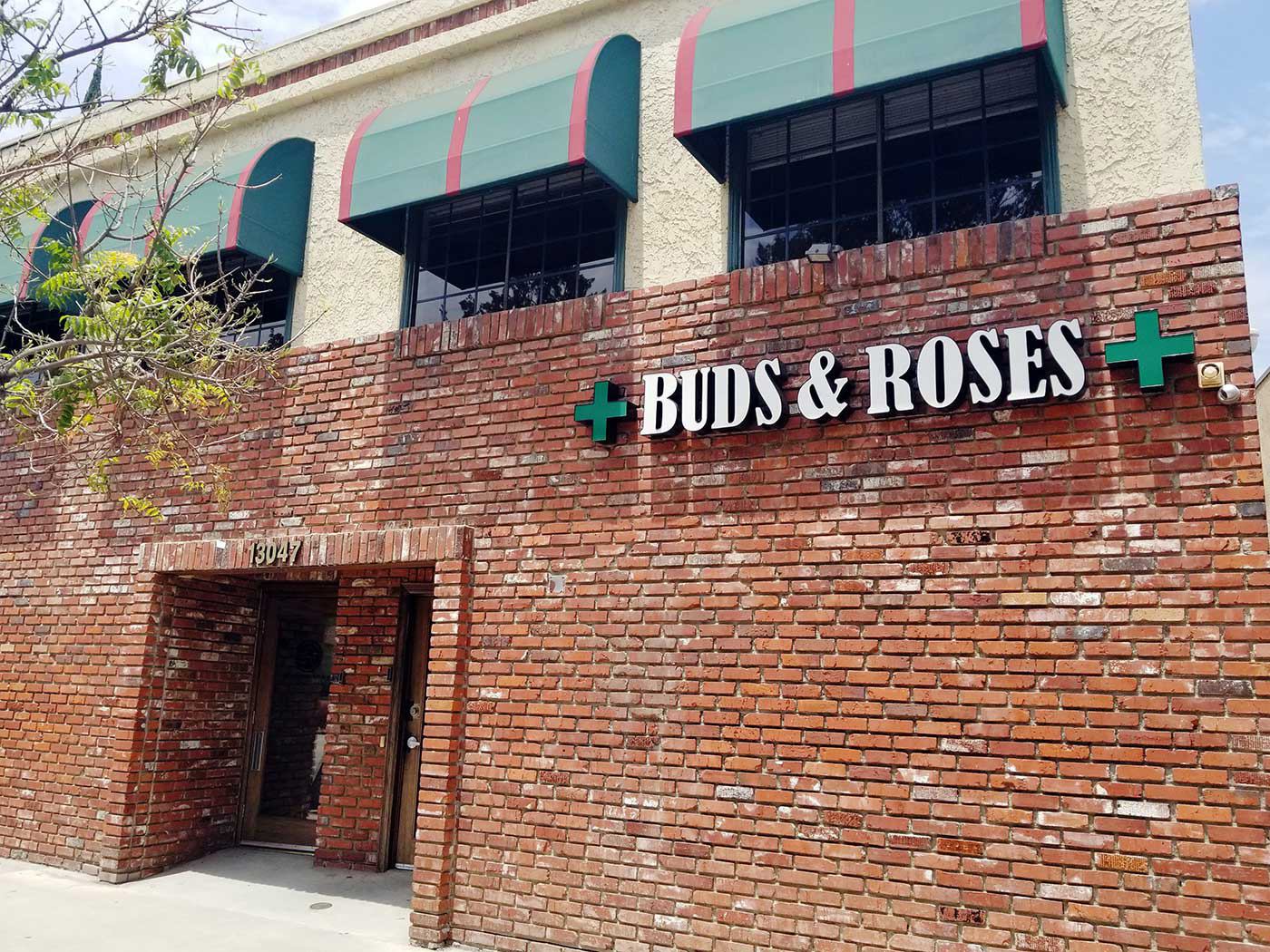 Buds & Roses interior or storefront