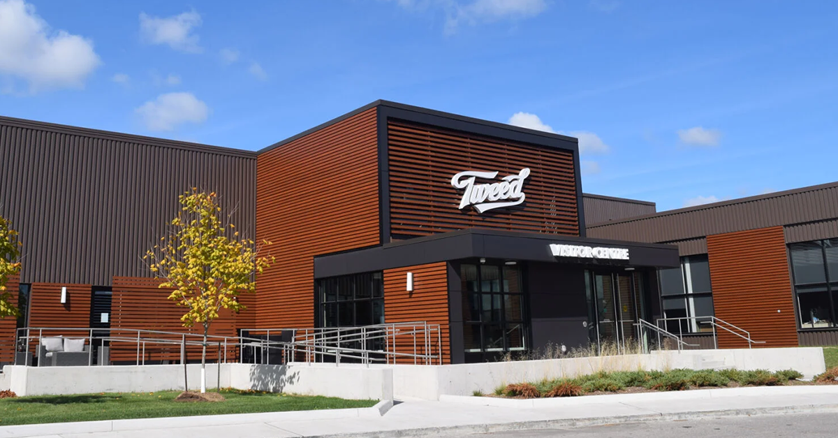 Canopy Growth Hero Image