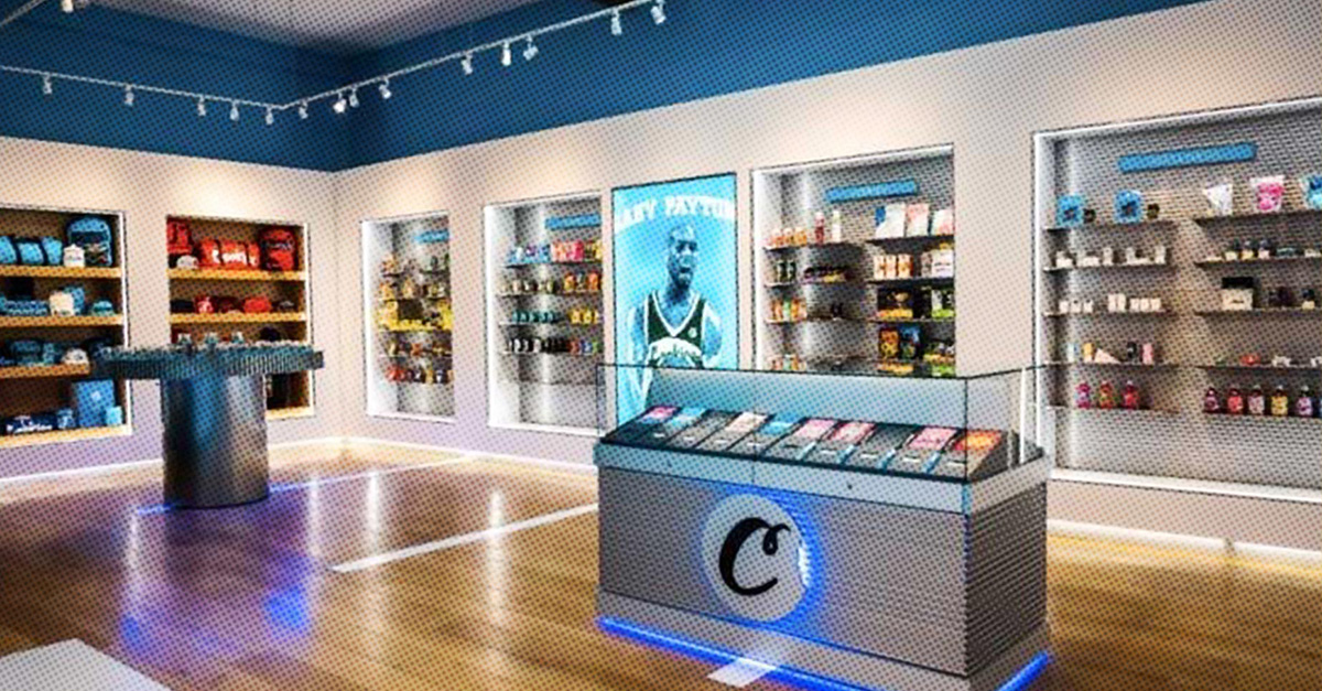 Cookies Brentwood Dispensary interior or storefront