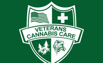 Veterans Cannabis Care logo