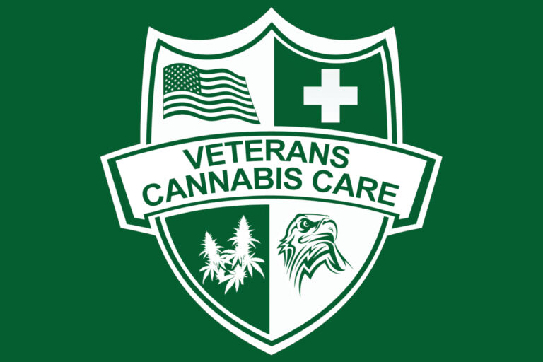 Veterans Cannabis Care logo