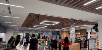 The Retail Design Playbook Behind Zen Leaf’s Multi-State Consistency Customers browse product displays inside a Zen Leaf dispensary with warm wood fixtures and modern overhead lighting.