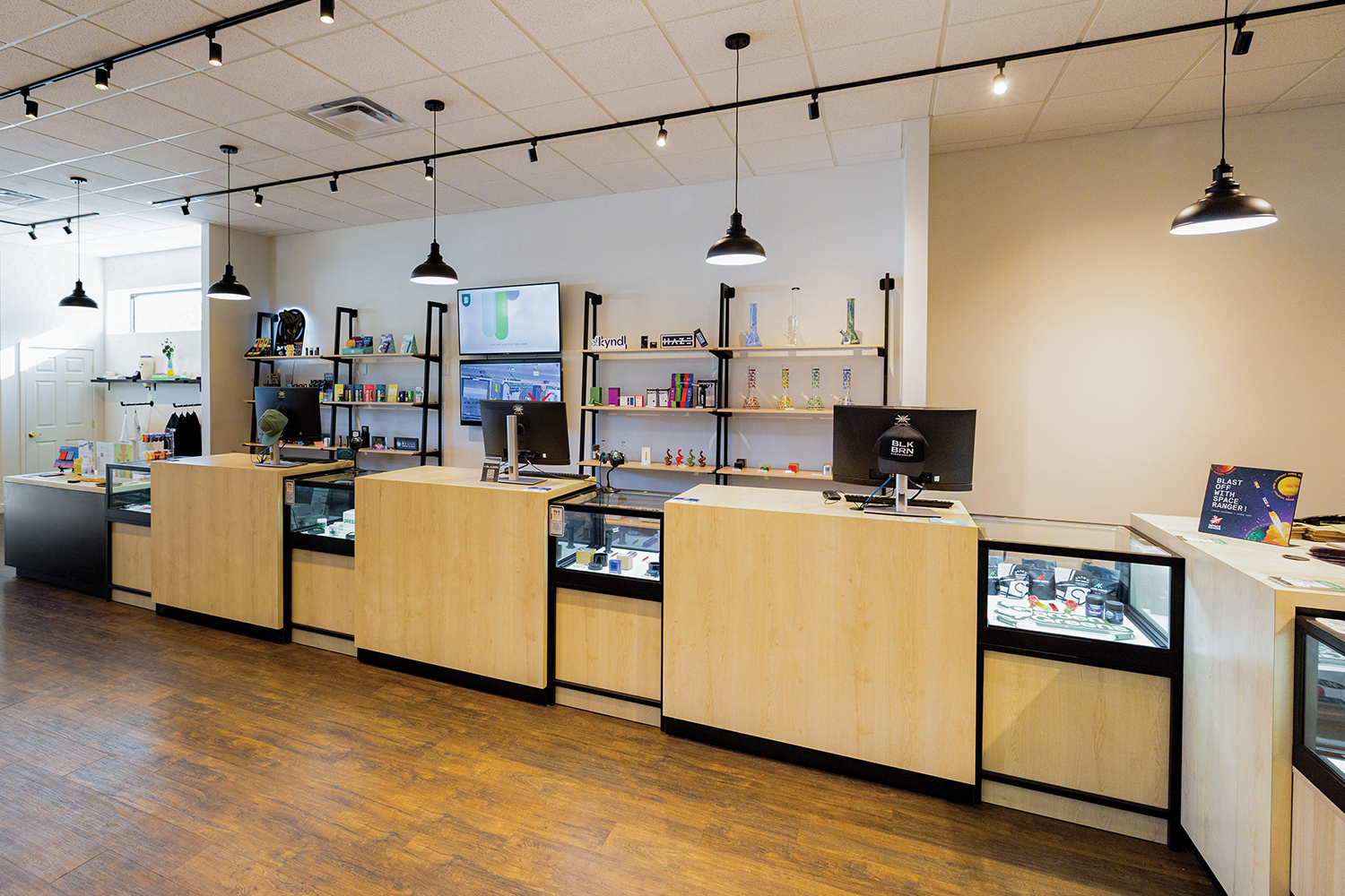 BLKBRN Dispensary Interior Design