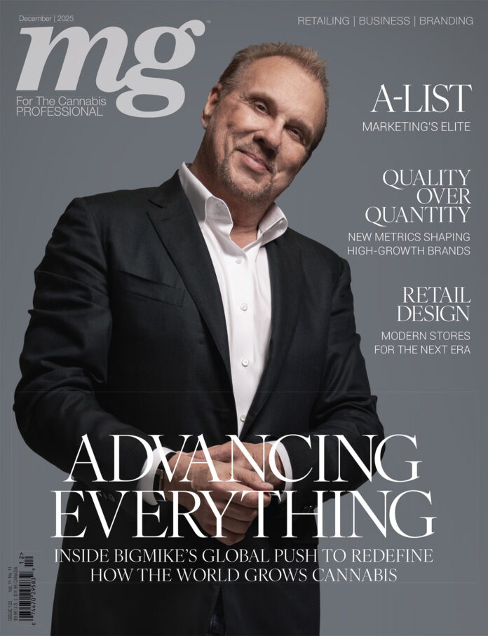 mg Magazine Cover December 2025 featuring BigMike