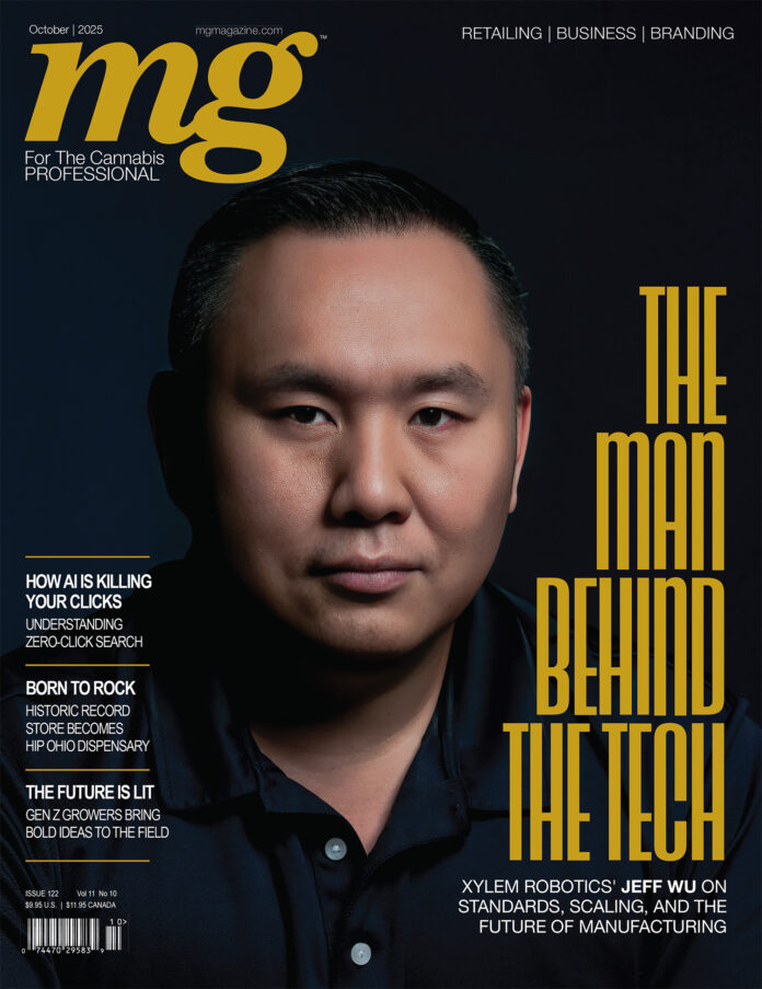 mg Magazine October 2025 Cover