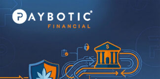 Cannabis Banking With $0 Monthly Fees for 18 Months Paybotic Hero V2-030526
