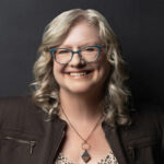 Stacy Litke Green Check VP