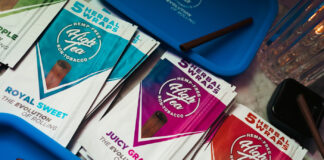 Tobacco-Free Wraps: The New Retail Revenue Driver high-tea-wraps-flavors-closeup-merchandising