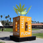 Hall of Flowers to Move NorCal Show to Sacramento in November Hall of Flowers branded entrance installation at Ventura County Fairgrounds during Hall of Flowers Ventura 2026 cannabis trade show