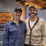 Wild Is Not Out of the Ordinary Sam and Joe Hachey of Tanana Herb Co. stand together at their Fairbanks, Alaska, cannabis business.