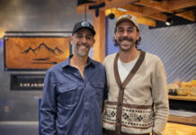 Wild Is Not Out of the Ordinary Sam and Joe Hachey of Tanana Herb Co. stand together at their Fairbanks, Alaska, cannabis business.