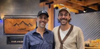 Wild Is Not Out of the Ordinary Sam and Joe Hachey of Tanana Herb Co. stand together at their Fairbanks, Alaska, cannabis business.