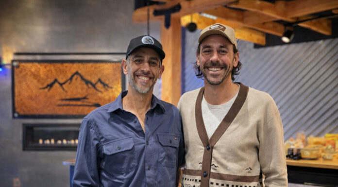 Wild Is Not Out of the Ordinary Sam and Joe Hachey of Tanana Herb Co. stand together at their Fairbanks, Alaska, cannabis business.