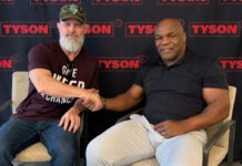 Mike Tyson, Veterans Cannabis Care Partner to Fund Medical Cannabis Access Robb Harmon and Mike Tyson