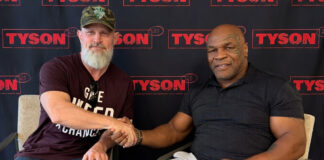Mike Tyson, Veterans Cannabis Care Partner to Fund Medical Cannabis Access Robb Harmon and Mike Tyson