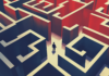 Schedule III Reality Check: Tax Relief, Regulatory Gaps, and Hype Risk A person lost in a maze, symbolizing partial federal relief for medical cannabis operators.