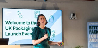 UK Packaging Pact Launches to Unlock Progress in Transforming Packaging WRAP-CEO-Catherine-David