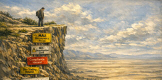 WM Technology to Voluntarily Delist from Nasdaq An editorial image representing the transition of Weedmaps' parent company, WM Technology, from the Nasdaq Global Select Market to over-the-counter trading.